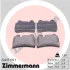 Колодки гальмівні (задні) VW Touareg 02-10 (Brembo) ZIMMERMANN 24097.170.1 (фото 1)
