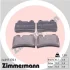 Колодки гальмівні (задні) VW Touareg 02-10 (Brembo) ZIMMERMANN 24097.170.1 (фото 4)