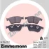 Комплект тормозных колодок ZIMMERMANN 241762101 (фото 1)