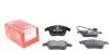 Колодки тормозные (с датчиком) ZIMMERMANN 24705.200.1 (фото 1)