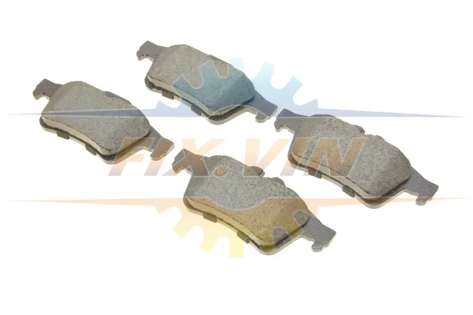 Колодки гальмівні (задні) Ford Connect 13-/Kuga/C-Max 08-/Focus/Volvo C30/S40/V50 03-/V40 ZIMMERMANN 25212.160.1 (фото 1)