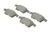 Колодки гальмівні (задні) Ford Connect 13-/Kuga/C-Max 08-/Focus/Volvo C30/S40/V50 03-/V40 ZIMMERMANN 25212.160.1 (фото 1)