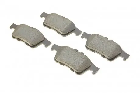 Колодки гальмівні (задні) Ford Connect 13-/Kuga/C-Max 08-/Focus/Volvo C30/S40/V50 03-/V40 ZIMMERMANN 25212.160.1