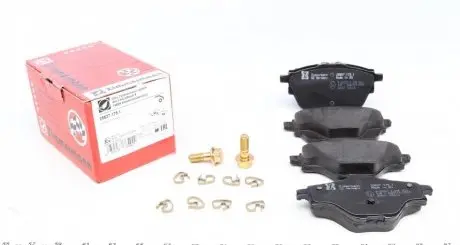 Гальмівні колодки ZIMMERMANN 25827.175.1
