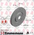 Диск гальмівний SPORT Z ZIMMERMANN 290227052 (фото 1)