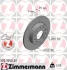 Диск тормозной ZIMMERMANN 370.3055.20 (фото 5)