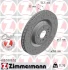 Диск гальмівний SPORT Z ZIMMERMANN 400550052 (фото 1)