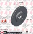 Диск гальмівний Formula S ZIMMERMANN 400556930 (фото 1)