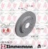 Диск гальмівний Coat Z ZIMMERMANN 430149620 (фото 1)