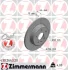 Диск гальмівний Coat Z ZIMMERMANN 430.2643.20 (фото 1)