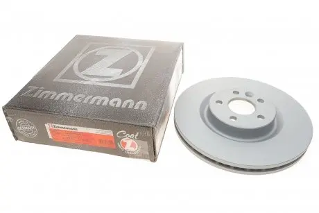 Диск гальмівний (передній) Land Rover Discovery Sport/Range Rover Evoque 2.0/2.2D 11- (325x30) ZIMMERMANN 450.5210.20