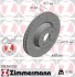 Диск гальмівний SPORT Z ZIMMERMANN 550.5601.52 (фото 1)