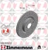Диск тормозной Sport ZIMMERMANN 590.2810.52 (фото 1)