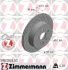 Диск гальмівний SPORT Z ZIMMERMANN 590282452 (фото 1)