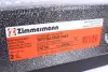 Диск гальмівний (задній) Toyota Camry/Lexus ES 11- (281x10) (з покриттям) (повний) ZIMMERMANN 590.2832.20 (фото 6)