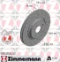 Диск гальмівний SPORT Z ZIMMERMANN 590283452 (фото 1)
