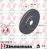 Диск гальмівний Coat Z ZIMMERMANN 590283920 (фото 1)