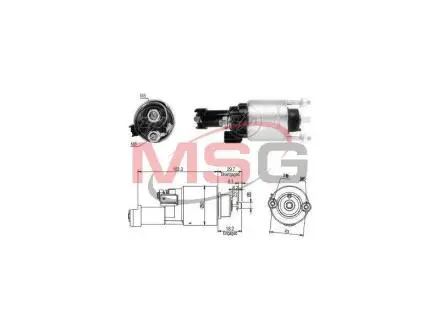Втягуюче реле стартера ZM ZM 3705