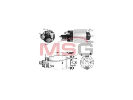 Втягуюче реле стартера ZM ZM 3708